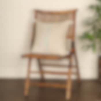 Foilage Embroidered Cushion Cover by Onset homes at Pernia's Pop Up Shop