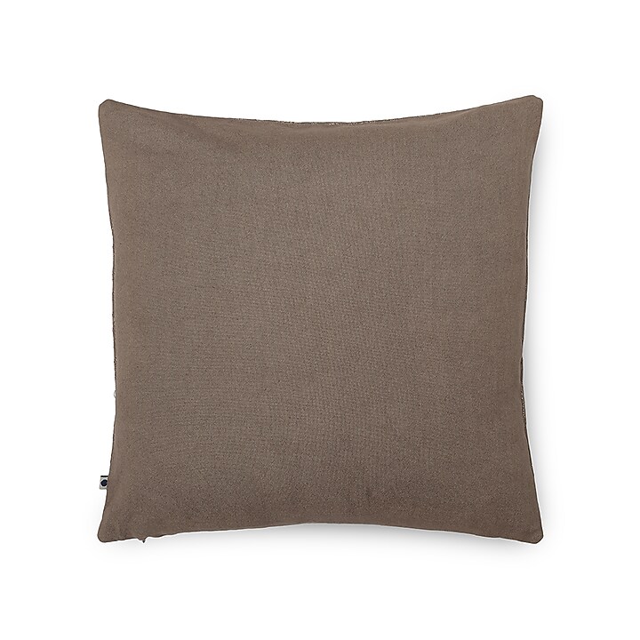 Coffee Embroidered Cushion Cover by Onset homes at Pernia's Pop Up Shop