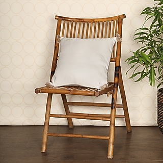 Daisy Machine Handwoven Cushion Cover by Onset homes