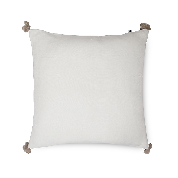 Daisy Machine Handwoven Cushion Cover by Onset homes at Pernia's Pop Up Shop