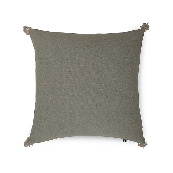 Daisy Machine Handwoven Cushion Cover by Onset homes at Pernia's Pop Up Shop