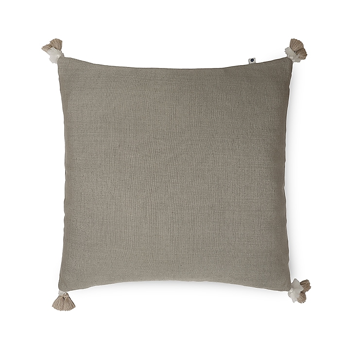 Foggy Dew Machine Handwoven Cushion Cover by Onset homes