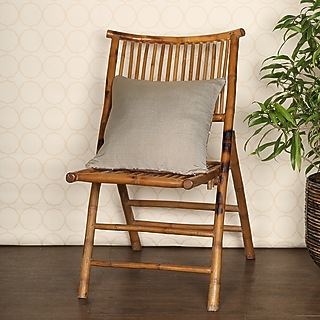 Pewter Machine Handwoven Cushion Cover by Onset homes