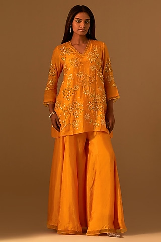 cotton sharara dress for women Cotton Modern Gharara Sharara Dress Grey Cotton Sharara Suit With Dupatta