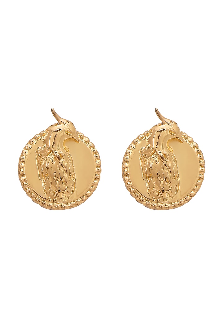 Gold Finish Swarovski Crystals Earcuffs by Opalina at Pernia's Pop Up Shop