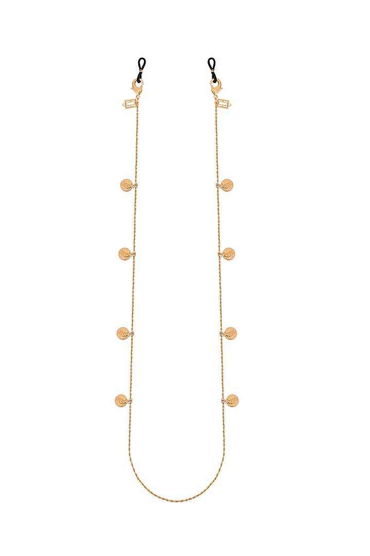 Gold Finish Phoenix Motif Necklace by Opalina at Pernia's Pop Up Shop
