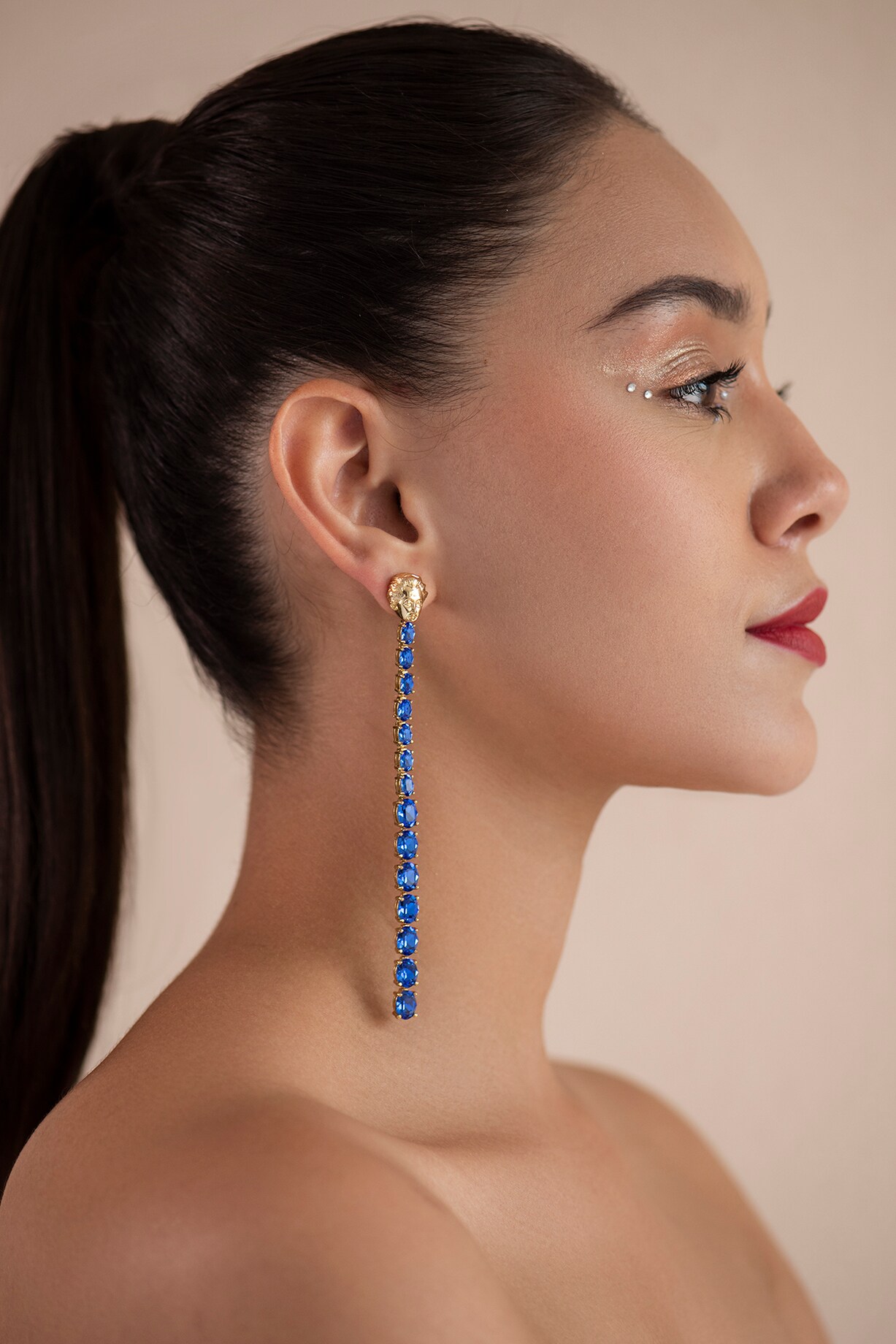 Swarovski ear deals cuff earrings