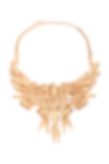 Gold Plated Handcrafted Necklace by Opalina at Pernia's Pop Up Shop