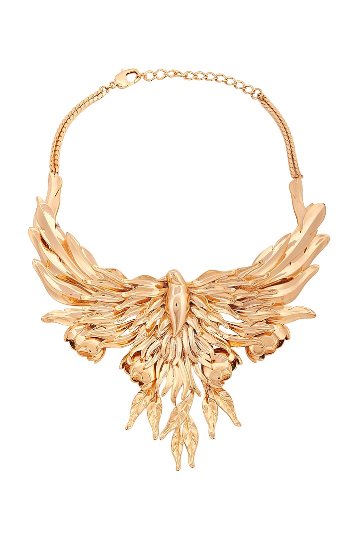 Gold Plated Handcrafted Necklace Design by Opalina at Pernia's Pop Up ...