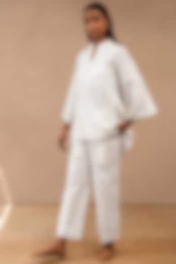 White Top In Cotton by Originate at Pernia's Pop Up Shop