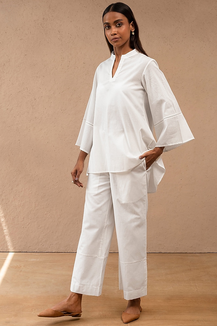 White Top In Cotton by Originate at Pernia's Pop Up Shop