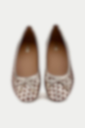 Multi-Colored Genuine Leather Ballerina Flats by Oroh at Pernia's Pop Up Shop