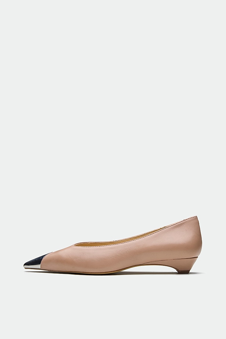 Pink Patent Leather Heels by Oroh at Pernia's Pop Up Shop