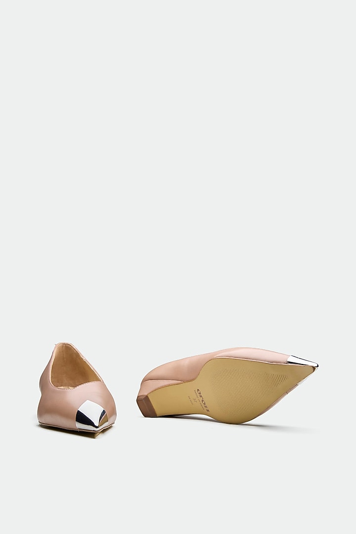 Pink Patent Leather Heels by Oroh at Pernia's Pop Up Shop