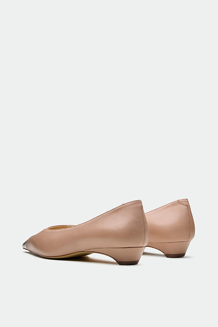 Pink Patent Leather Heels by Oroh at Pernia's Pop Up Shop