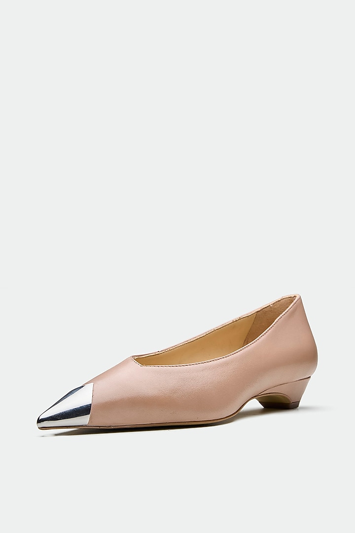 Pink Patent Leather Heels by Oroh at Pernia's Pop Up Shop