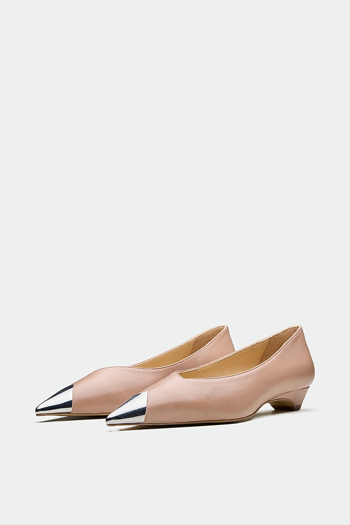 Pink Patent Leather Heels by Oroh at Pernia's Pop Up Shop