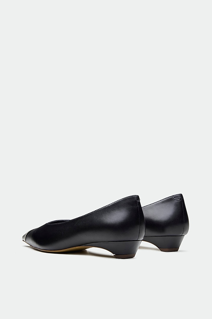 Black Patent Leather Heels by Oroh at Pernia's Pop Up Shop