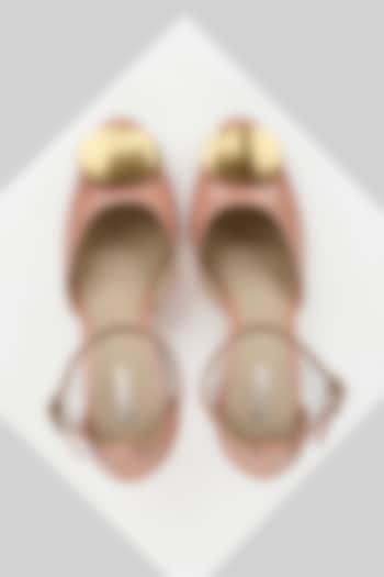 Pink Patent Leather Pumps by Oroh at Pernia's Pop Up Shop