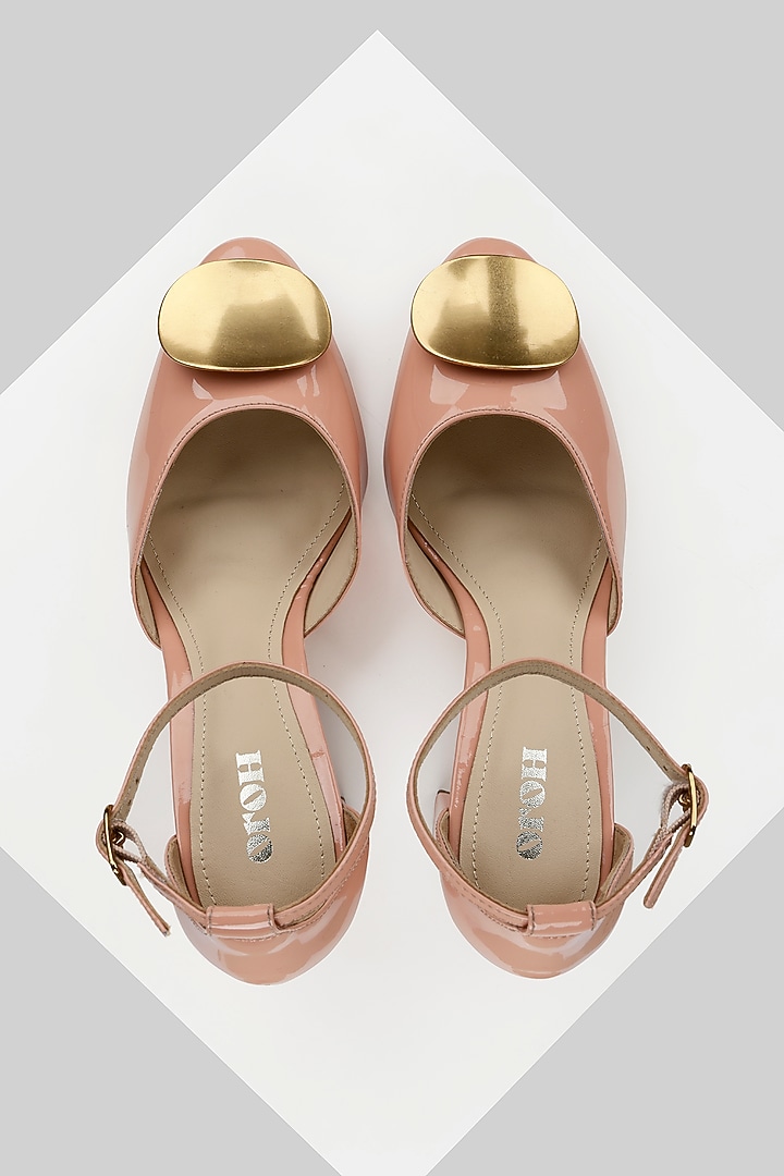 Pink Patent Leather Pumps by Oroh at Pernia's Pop Up Shop