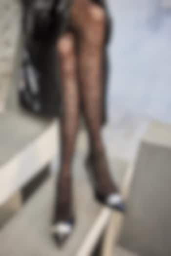 Black Genuine Leather Pump Heels by Oroh at Pernia's Pop Up Shop