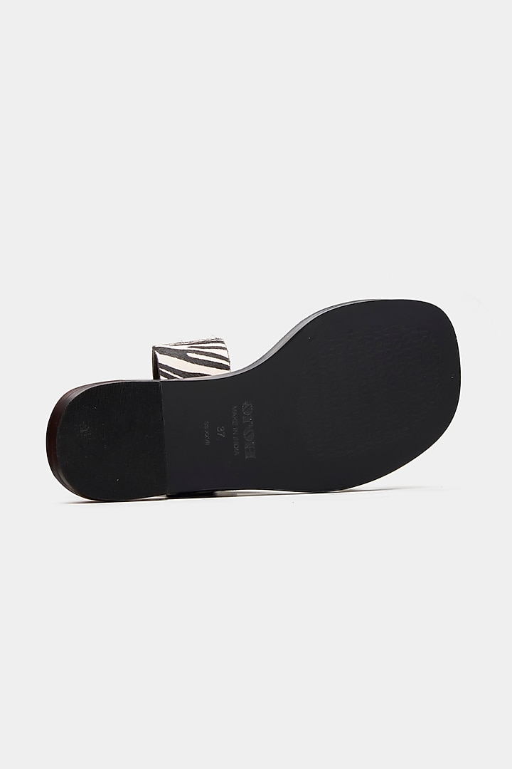 Multi-Colored Genuine Leather Flats by Oroh at Pernia's Pop Up Shop