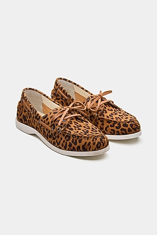 Multi-Colored Genuine Leather Loafers by Oroh