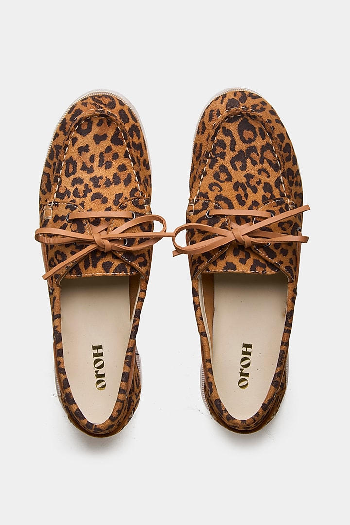 Multi-Colored Genuine Leather Loafers by Oroh at Pernia's Pop Up Shop