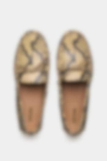 Multi-Colored Genuine Leather Loafers by Oroh at Pernia's Pop Up Shop