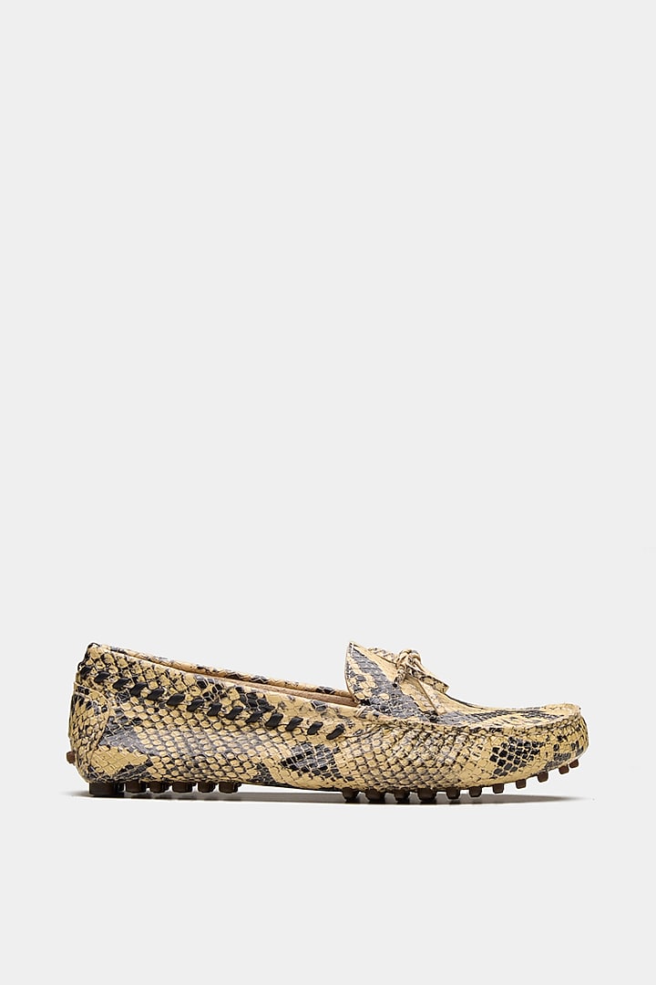 Multi-Colored Genuine Leather Loafers by Oroh at Pernia's Pop Up Shop