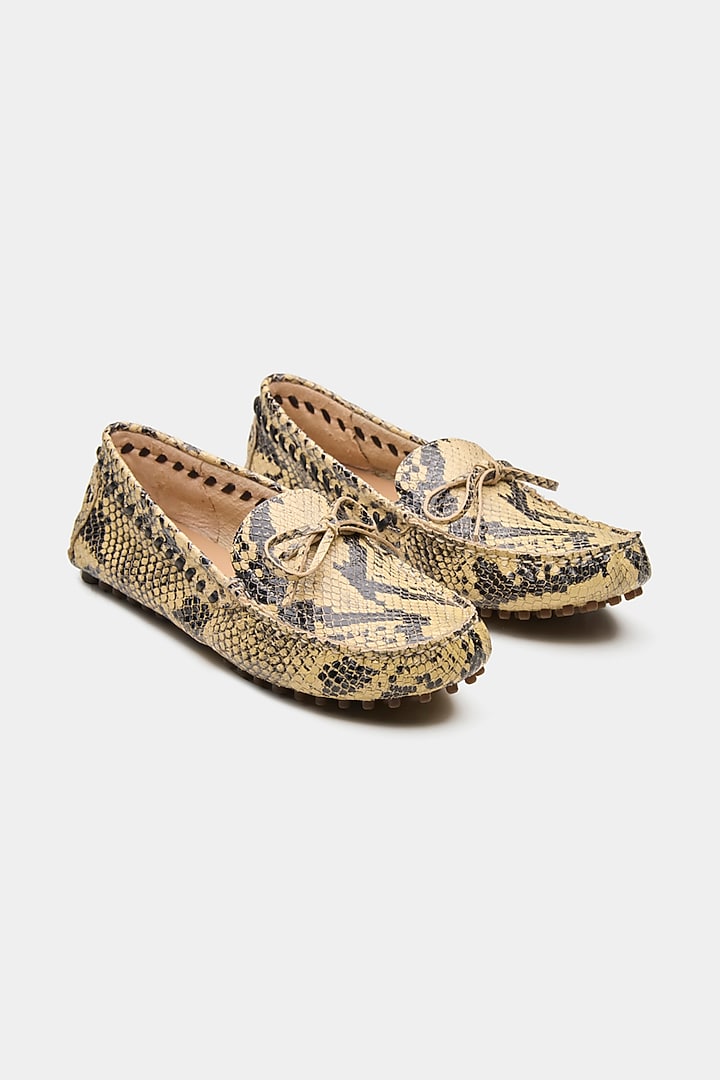 Multi-Colored Genuine Leather Loafers by Oroh at Pernia's Pop Up Shop