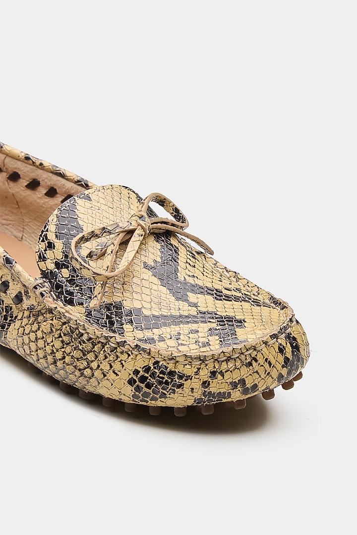 Multi-Colored Genuine Leather Loafers by Oroh at Pernia's Pop Up Shop