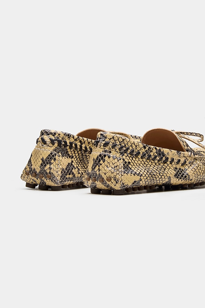 Multi-Colored Genuine Leather Loafers by Oroh at Pernia's Pop Up Shop