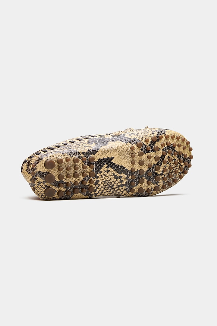 Multi-Colored Genuine Leather Loafers by Oroh at Pernia's Pop Up Shop