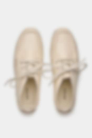 Off-White Genuine Leather Shoes by Oroh at Pernia's Pop Up Shop