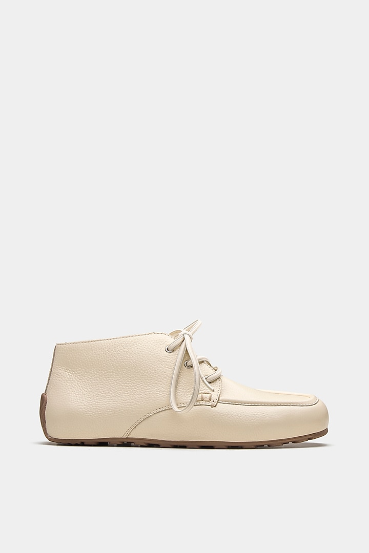 Off-White Genuine Leather Shoes by Oroh at Pernia's Pop Up Shop