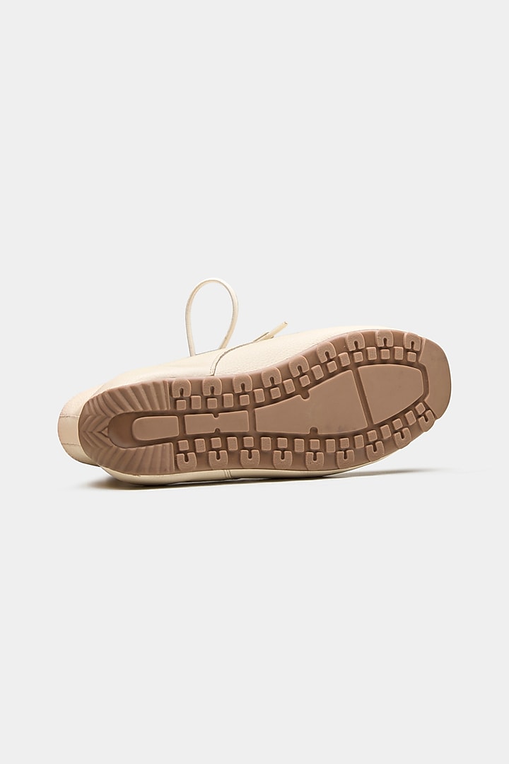 Off-White Genuine Leather Shoes by Oroh at Pernia's Pop Up Shop