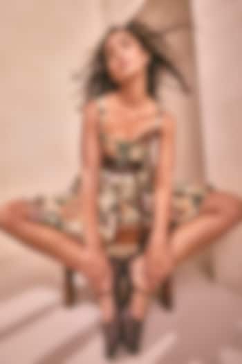 Brown Genuine Leather Ballerinas by Oroh at Pernia's Pop Up Shop