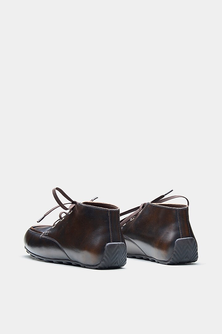 Brown Genuine Leather Shoes by Oroh at Pernia's Pop Up Shop
