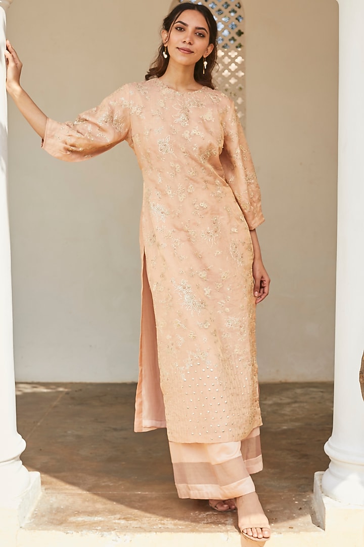 Sepia Kurta Set