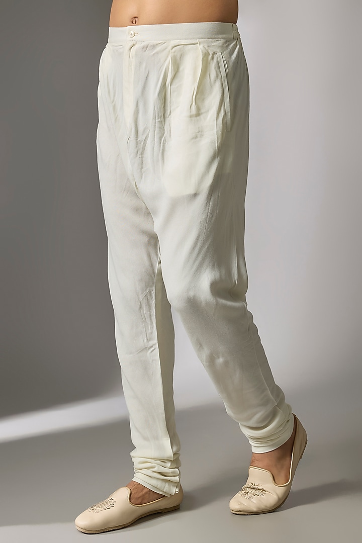 Rose-Colored Linen Nehru Jacket Set by OSAA By Adarsh Men at Pernia's Pop Up Shop