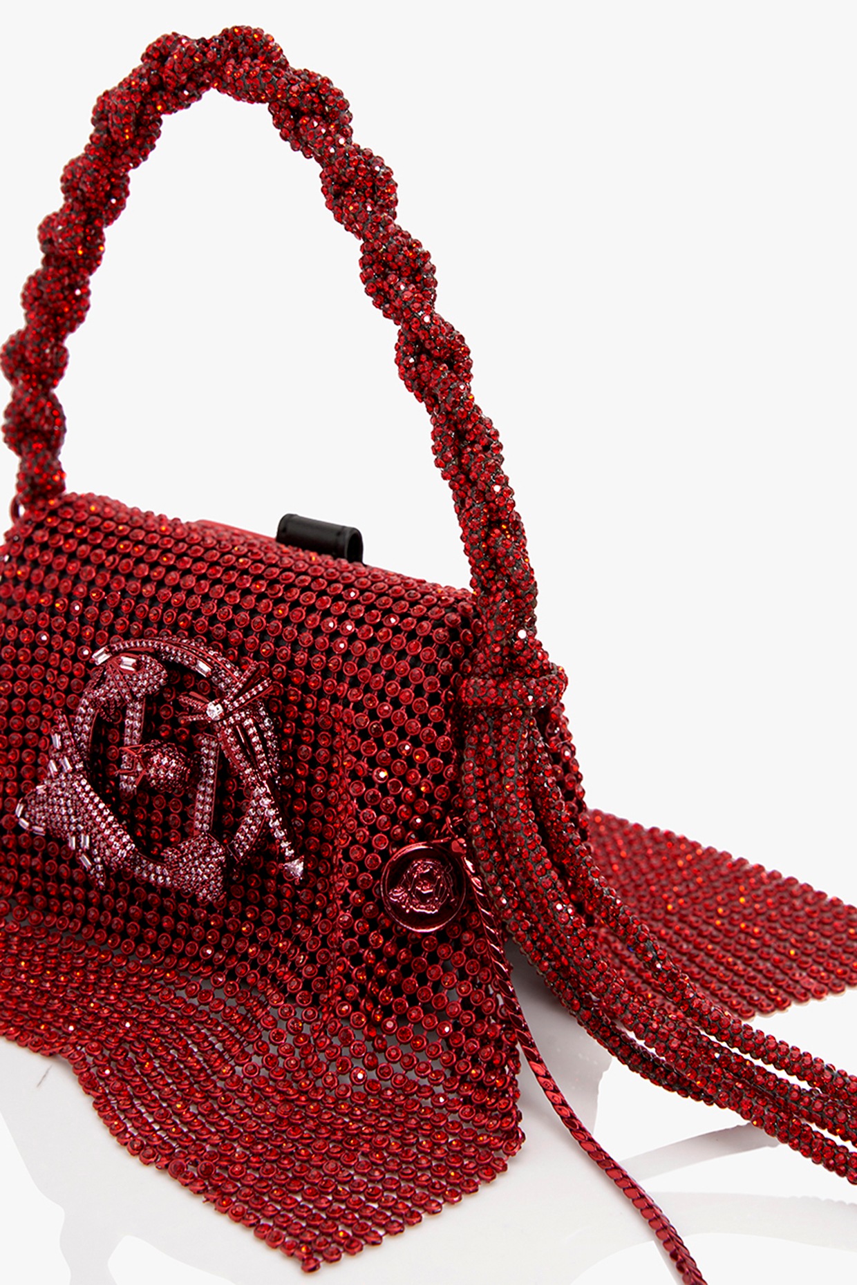 Niki Mehra Madan Wearing OTT Crystal Furbie Bag – Outhouse Jewellery