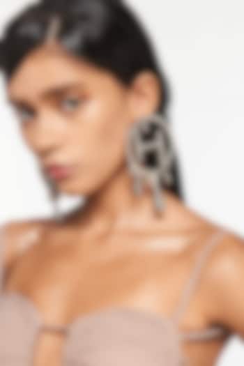 Silver Plated Silver Stud Earrings by Outhouse at Pernia's Pop Up Shop