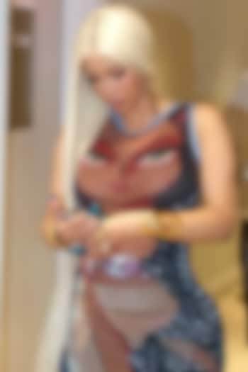 Gold Plated Brass Statement Handcuff by Outhouse at Pernia's Pop Up Shop