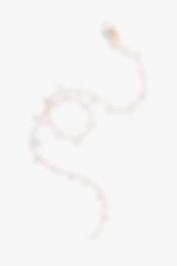 Two Tone Finish Swarovski Crystal Ring by Outhouse at Pernia's Pop Up Shop