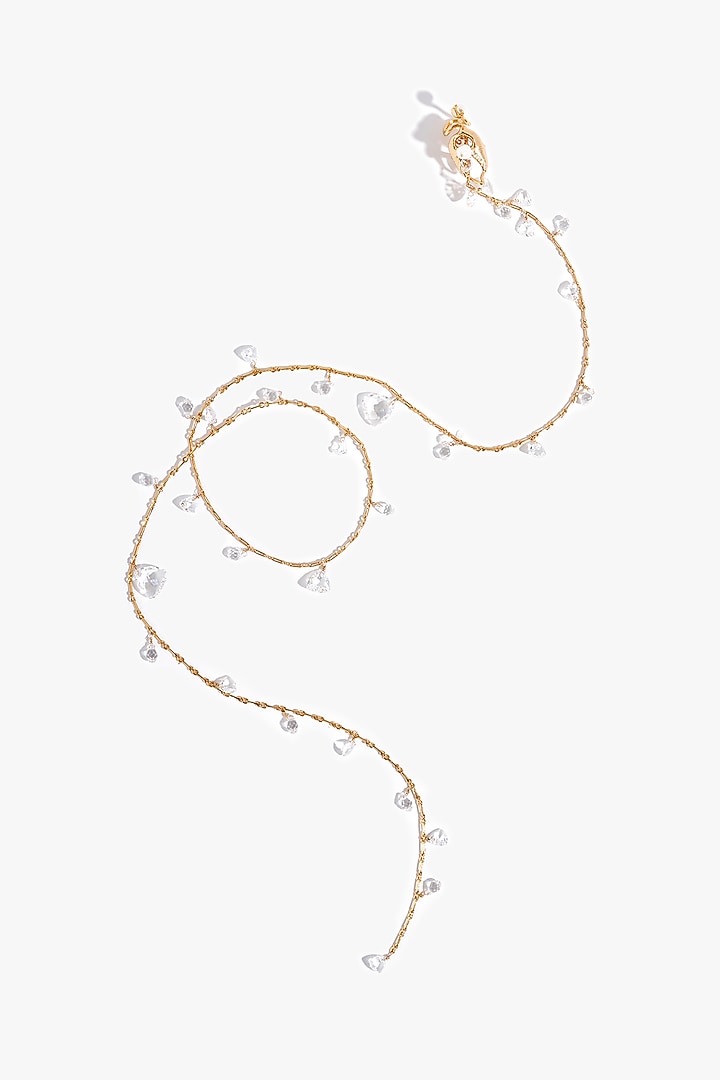 Two Tone Finish Swarovski Crystal Ring by Outhouse at Pernia's Pop Up Shop