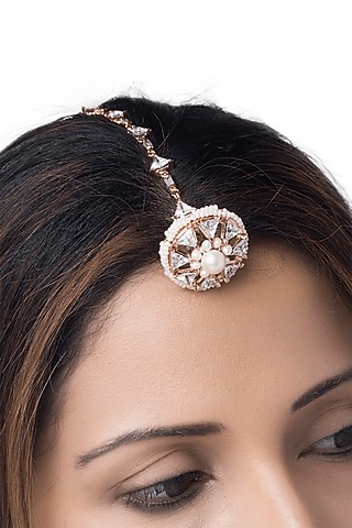 Parure bijou Indien rose fuchsia Sareeka - Narkis Fashion Parure bijou Indien rose fuchsia Sareeka - Narkis Fashion