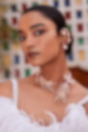 22kt Rose Gold Plated Brass Alloy Earcuffs by Outhouse at Pernia's Pop Up Shop