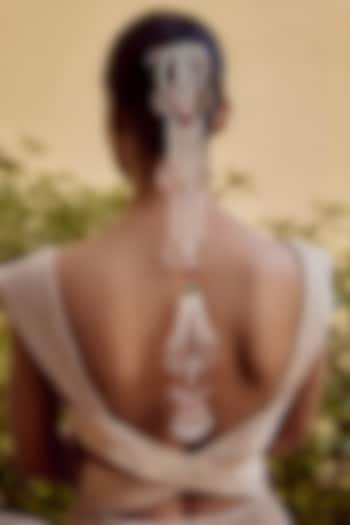 Rose Gold Plated Crystal & Cubic Zirconia Hair Accessory by Outhouse at Pernia's Pop Up Shop