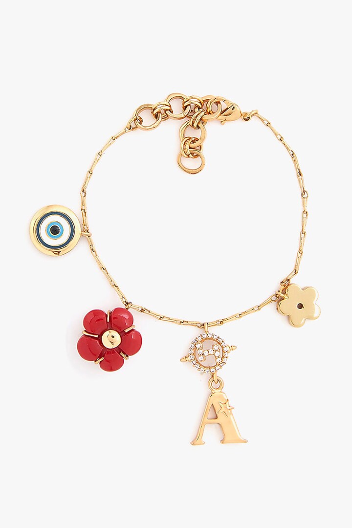 Gold Plated Bracelet by Outhouse at Pernia's Pop Up Shop